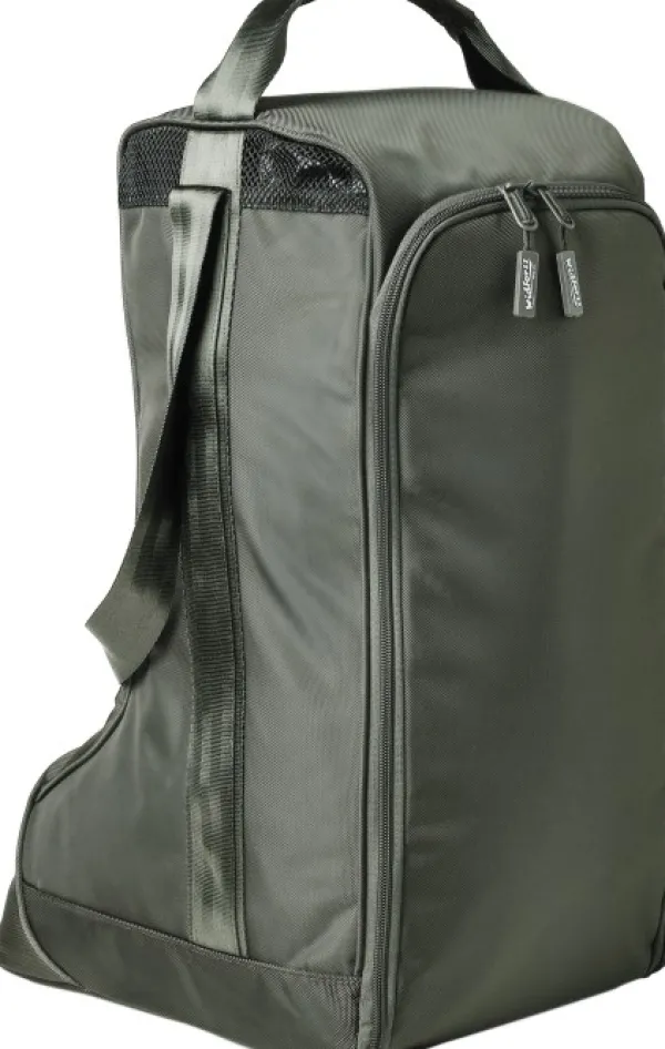 Widforss Kengänhoito^Ventilated Boot Bag -kenkälaukku, vihreä