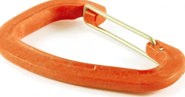 Wildo Carabiner L Orange| Reppujen Ja Laukkujen Tarvikkeet