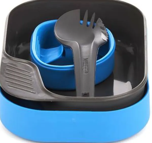 Wildo Ruokailusetti Light Sininen| Astiat Ja Ruokailuvälineet