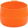 Wildo Taitettava Muki 2.5 dl Orange| Astiat Ja Ruokailuvälineet