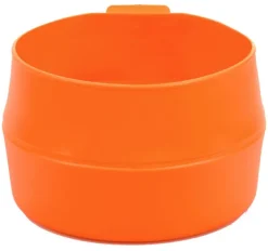 Wildo Taitettava Muki 2.5 dl Orange| Astiat Ja Ruokailuvälineet