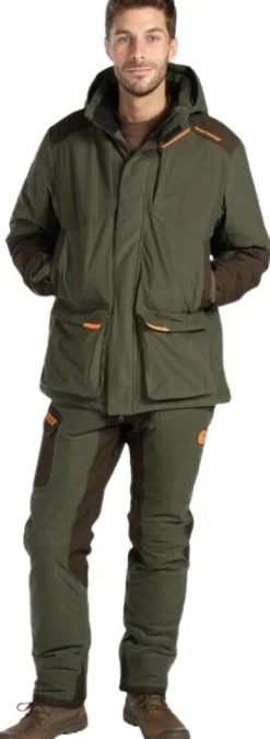 Winchester Metsästystakit/Vedenpitävät Metsästystakit^Iceland Parka metsästystakki, Green