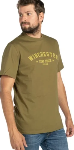Winchester Rockdale T-Shirt t-paita, Olive| Metsästysliivit/Fleeceliivit