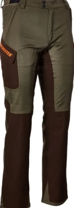 Winchester Metsästyshousut/Vedenpitävät Metsästyshousut^Track Racoon Pant metsästyshousut, Green