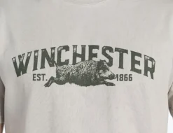 Winchester Vermont T-Shirt t-paita, harmaa| Metsästysliivit/Fleeceliivit