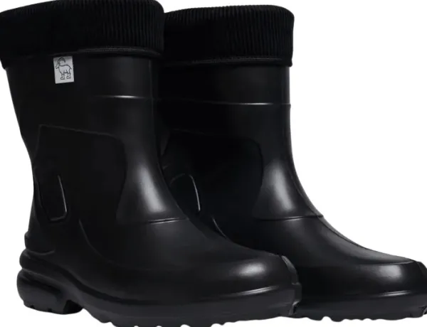 Wobbi Lisa Fodrade saappaat musta| Talvikengät Ja -saappaat