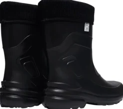 Wobbi Lisa Fodrade saappaat musta| Talvikengät Ja -saappaat