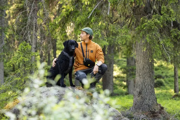 Woolly Wolf Alpha 360 Hip Pack vyölaukku, musta| Olkalaukut