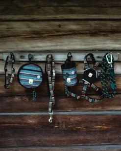 Woolly Wolf Collar koiran kaulapanta, 40 - 65 cm, Woodland| Kaulapannat