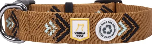 Woolly Wolf Kaulapannat^Collar koiran kaulapanta, 25 - 35 cm, Sea to Summit