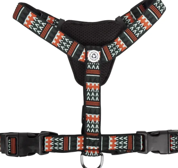 Woolly Wolf Harness koiran valjaat, XS - S, Woodland| Valjaat