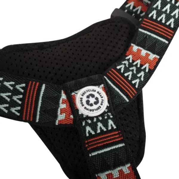 Woolly Wolf Harness koiran valjaat, XS - S, Woodland| Valjaat