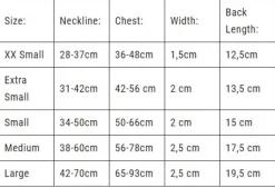 Woolly Wolf Harness koiran valjaat, XS - S, Polar Night| Valjaat