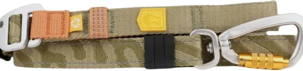 Woolly Wolf koiran talutushihna, Green Ripple| Taluttimet