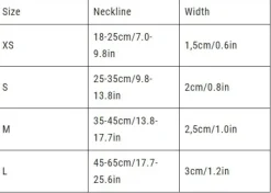 Woolly Wolf Kaulapannat^Roam Collar koirien kaulapanta, L, Black Ripple