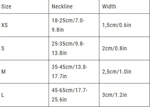 Woolly Wolf Kaulapannat^Roam Collar koirien kaulapanta, M, Black Ripple