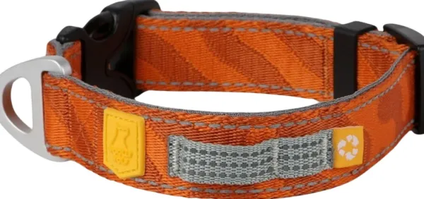 Woolly Wolf Kaulapannat^Roam Collar koirien kaulapanta, XS, Terracotta Ripple