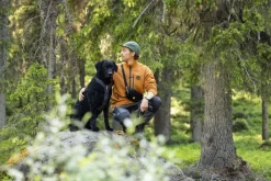 Woolly Wolf Roam Harness koirien valjaat, M, musta| Valjaat