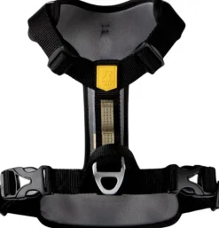 Woolly Wolf Valjaat^Roam Harness koirien valjaat, L, musta