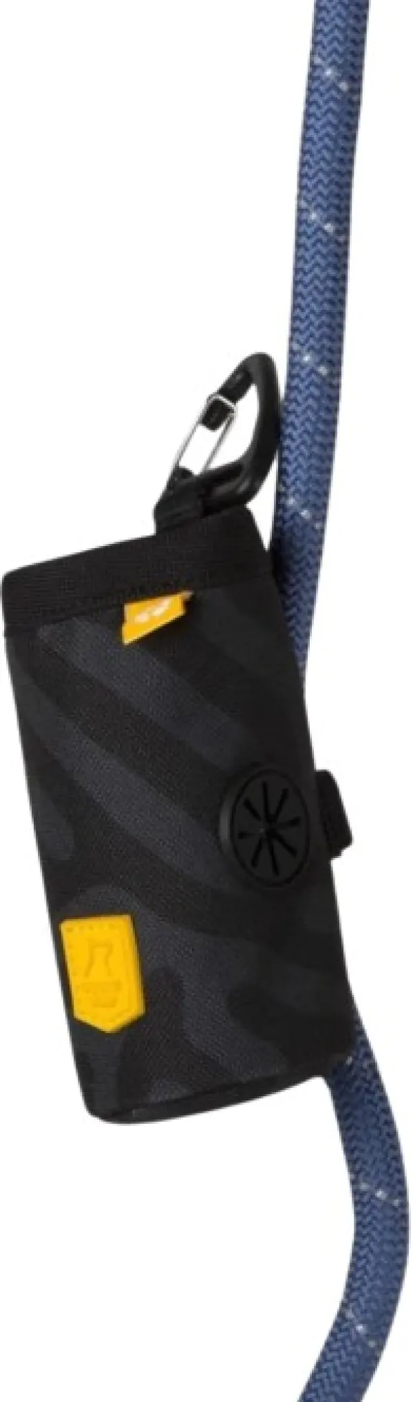 Woolly Wolf Koirankakkapussit^Roam Poop Bag Holder kakkapussinpidike, musta