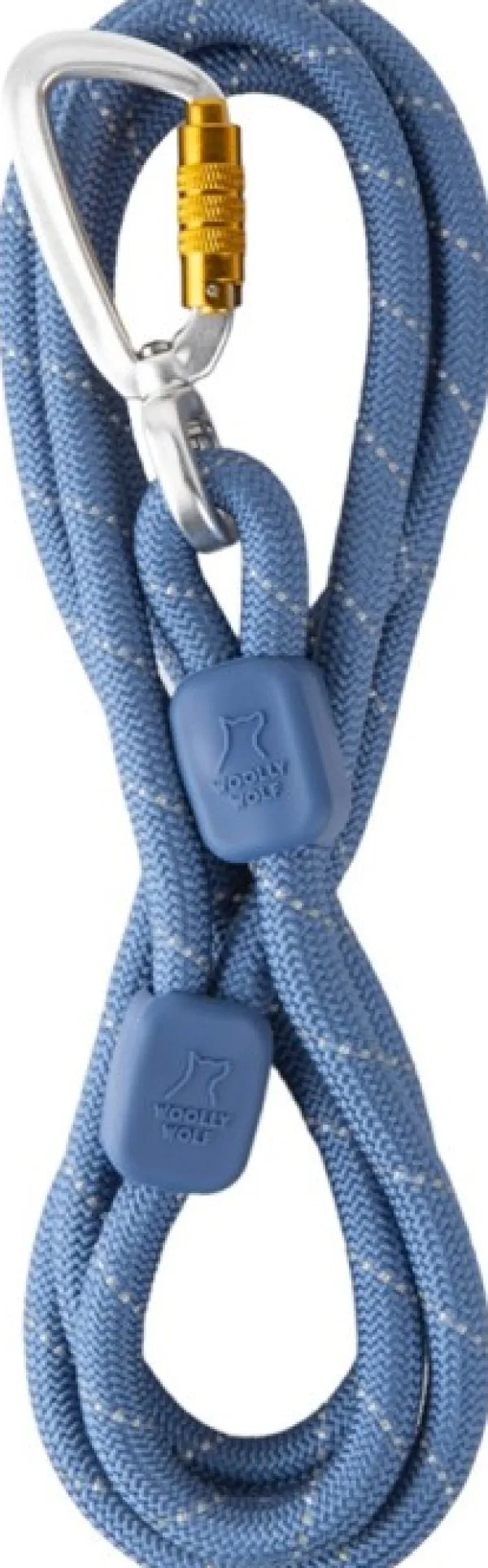 Woolly Wolf Rope Leash köysihihna, 10 mm, vaaleansininen| Taluttimet