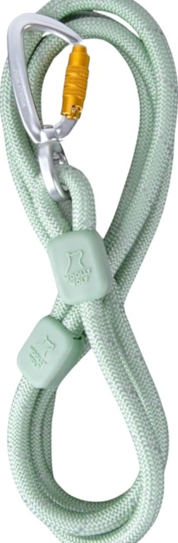 Woolly Wolf Taluttimet^Rope Leash köysihihna, 10 mm, vaaleanminttu