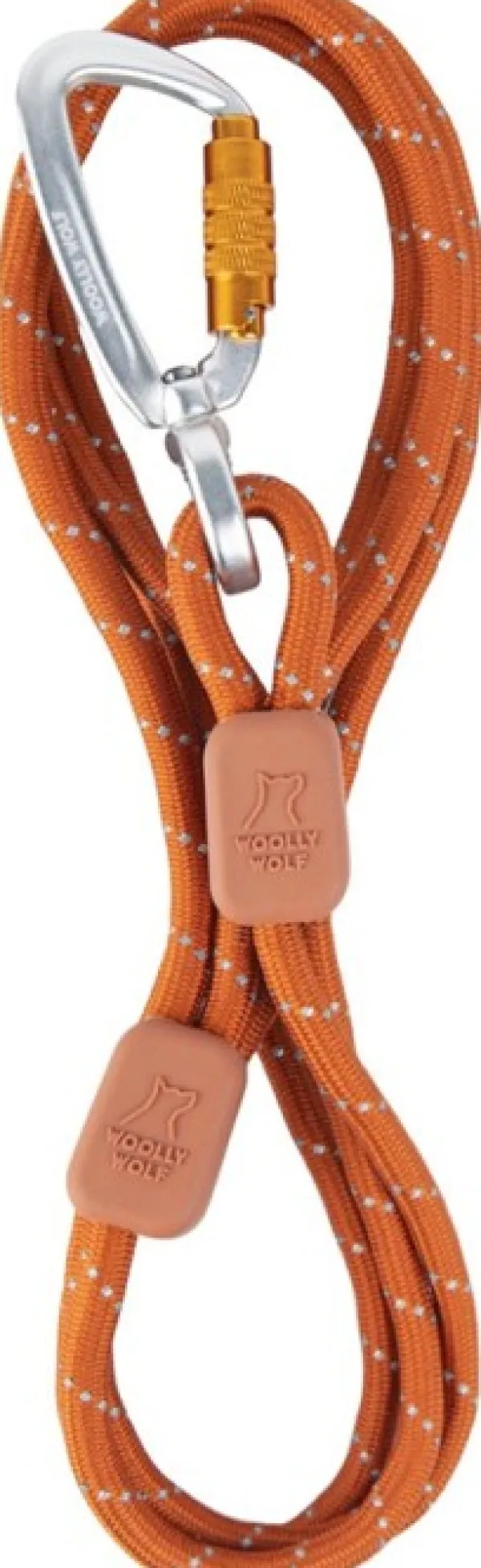 Woolly Wolf Rope Leash Thin köysihihna, 8 mm, oranssi| Taluttimet
