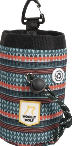 Woolly Wolf Snack Bag koiran makupalapussi, Woodland| Makupalat