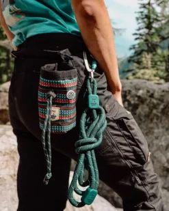 Woolly Wolf Snack Bag koiran makupalapussi, Woodland| Makupalat