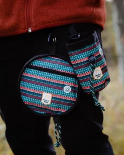 Woolly Wolf Snack Bag koiran makupalapussi, Woodland| Makupalat