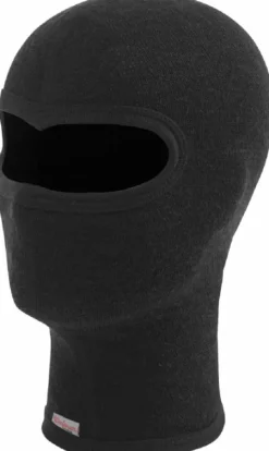 Woolpower Balaclava 200 balaclava, musta| Metsästysasusteet/Balaclavat Ja Kasvomaskit Metsälle