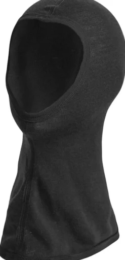 Woolpower Balaclava LITE, unisex, musta| Päähineet, huivit ja kaulurit/Balaclavat Ja Kasvomaskit