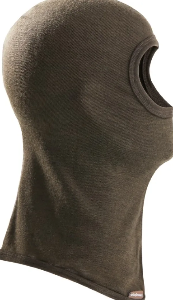 Woolpower Päähineet, huivit ja kaulurit/Balaclavat Ja Kasvomaskit^Balaclava LITE, unisex, vihreä