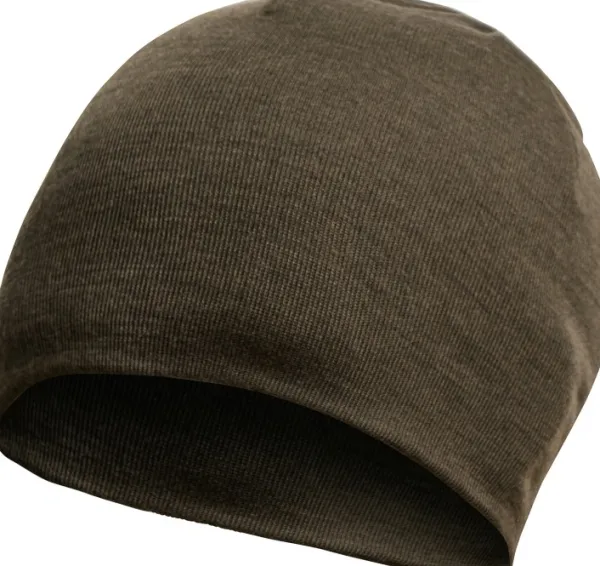 Woolpower Beanie LITE merinovillapipo, unisex, vihreä| Päähineet, huivit ja kaulurit/Pipot Ja Lakit