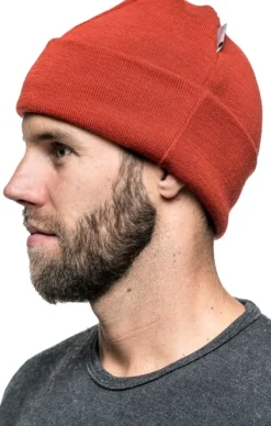 Woolpower Metsästysasusteet/Metsästyspipot^Beanie -pipo, Classic Autumn Red