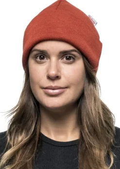 Woolpower Metsästysasusteet/Metsästyspipot^Beanie -pipo, Classic Autumn Red