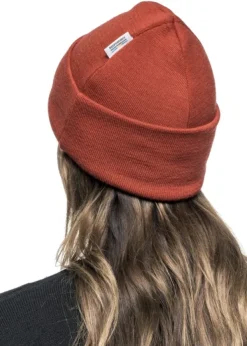 Woolpower Metsästysasusteet/Metsästyspipot^Beanie -pipo, Classic Autumn Red