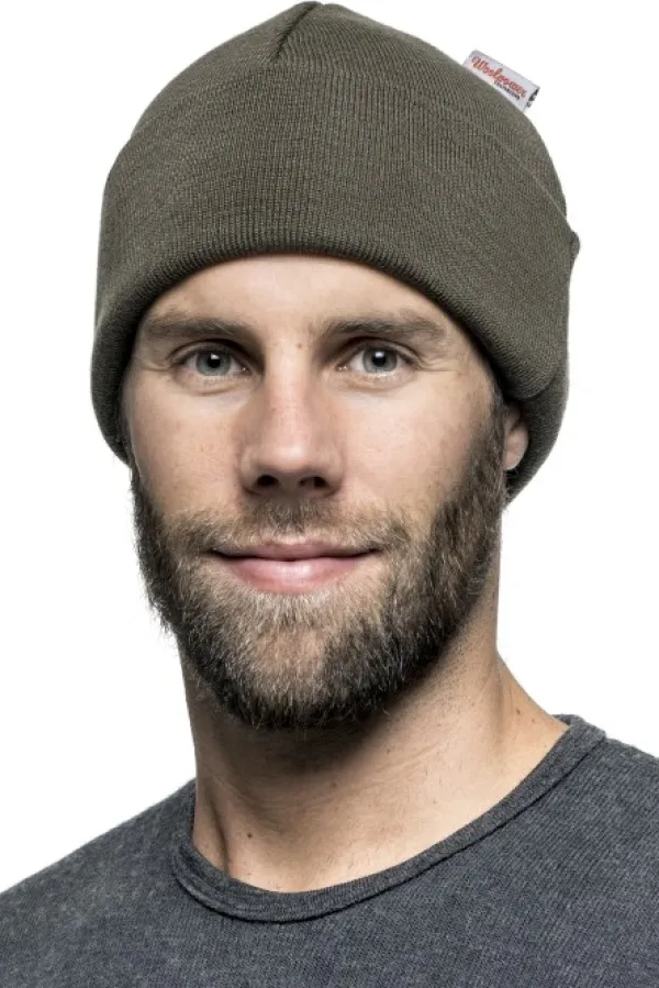 Woolpower Beanie -pipo, Classic Pine green| Päähineet, huivit ja kaulurit/Pipot Ja Lakit