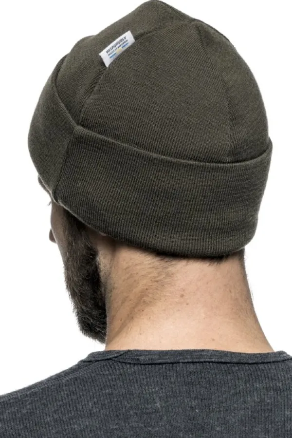 Woolpower Beanie -pipo, Classic Pine green| Päähineet, huivit ja kaulurit/Pipot Ja Lakit