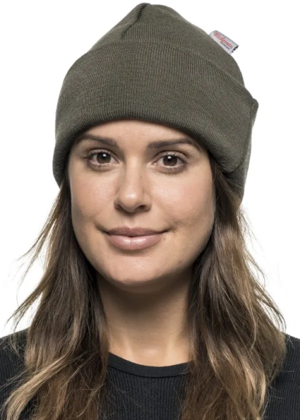 Woolpower Beanie -pipo, Classic Pine green| Päähineet, huivit ja kaulurit/Pipot Ja Lakit