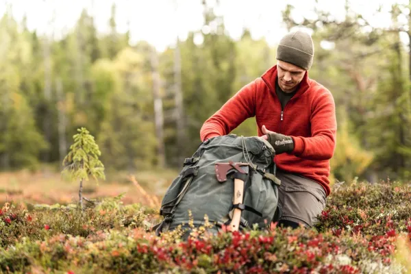 Woolpower Beanie -pipo, Classic Pine green| Päähineet, huivit ja kaulurit/Pipot Ja Lakit