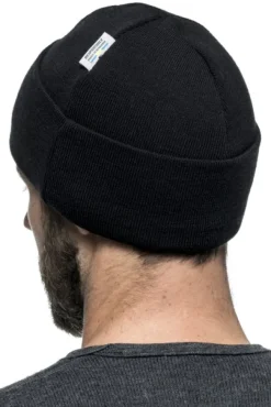 Woolpower Beanie -pipo, Classic Black| Päähineet, huivit ja kaulurit/Pipot Ja Lakit