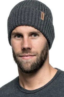 Woolpower Päähineet, huivit ja kaulurit/Pipot Ja Lakit^Beanie Rib Grey