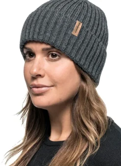 Woolpower Päähineet, huivit ja kaulurit/Pipot Ja Lakit^Beanie Rib Grey