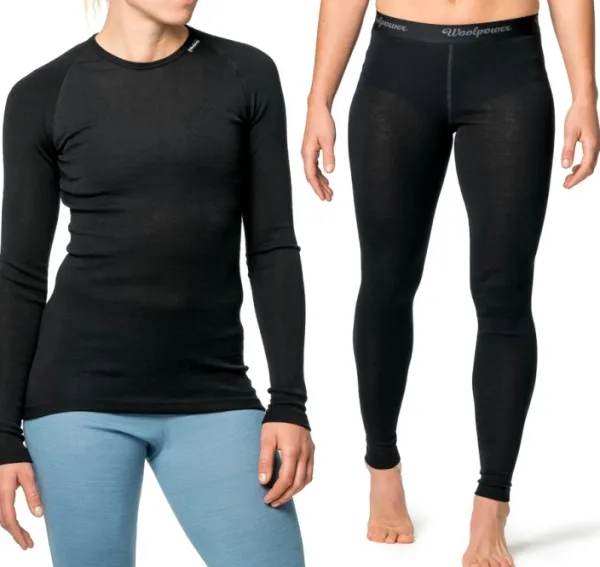 Woolpower Kerrastot^Crewneck + Long Johns Lite Unisex kerrasto