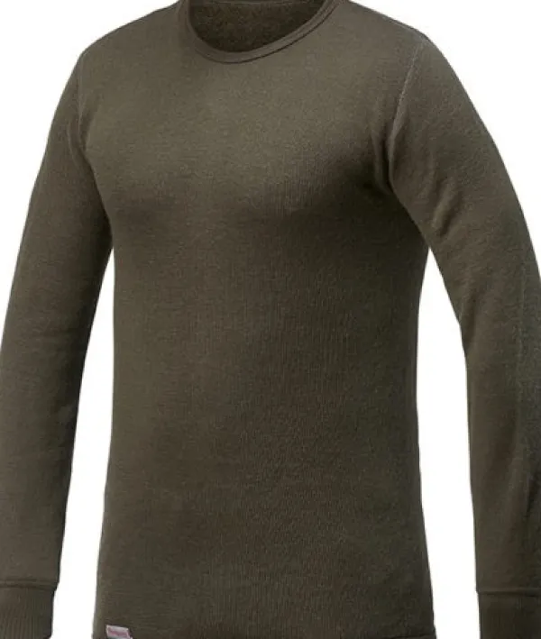 Woolpower Crewneck 200 Unisex Pine Green| Kerrastopaidat