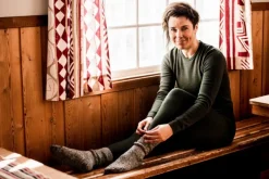 Woolpower Crewneck 200 Unisex Pine Green| Kerrastopaidat