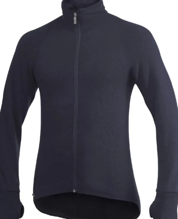 Woolpower Metsästysliivit/Fleeceliivit^Full Zip Jacket 400 -takki, unisex, Dark Navy