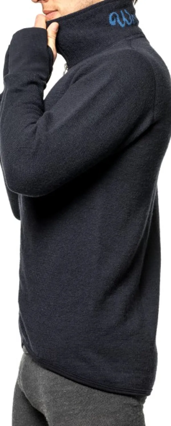 Woolpower Metsästysliivit/Fleeceliivit^Full Zip Jacket 400 -takki, unisex, Dark Navy