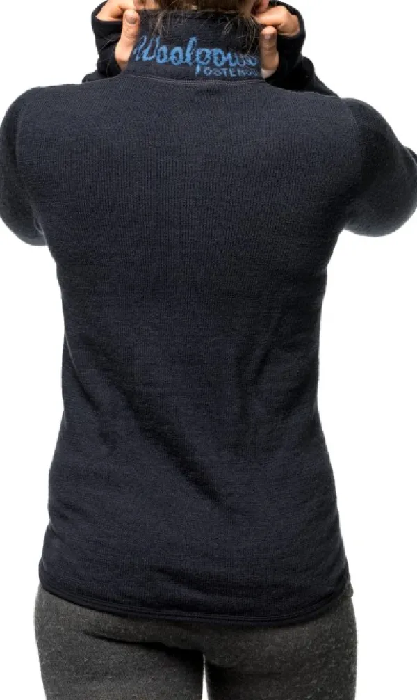 Woolpower Metsästysliivit/Fleeceliivit^Full Zip Jacket 400 -takki, unisex, Dark Navy